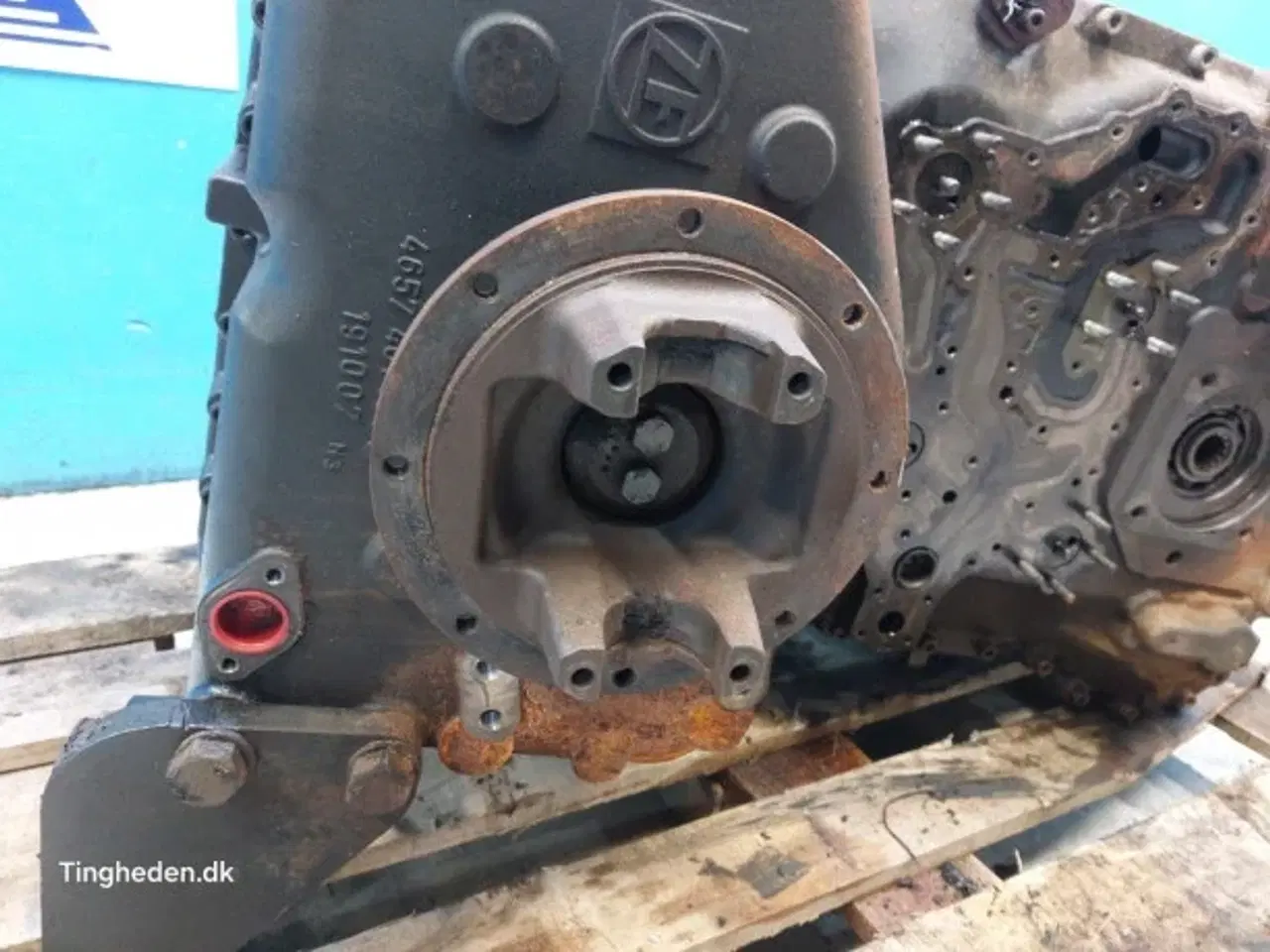 Billede 15 - Case 821E Gearkasse 87671890