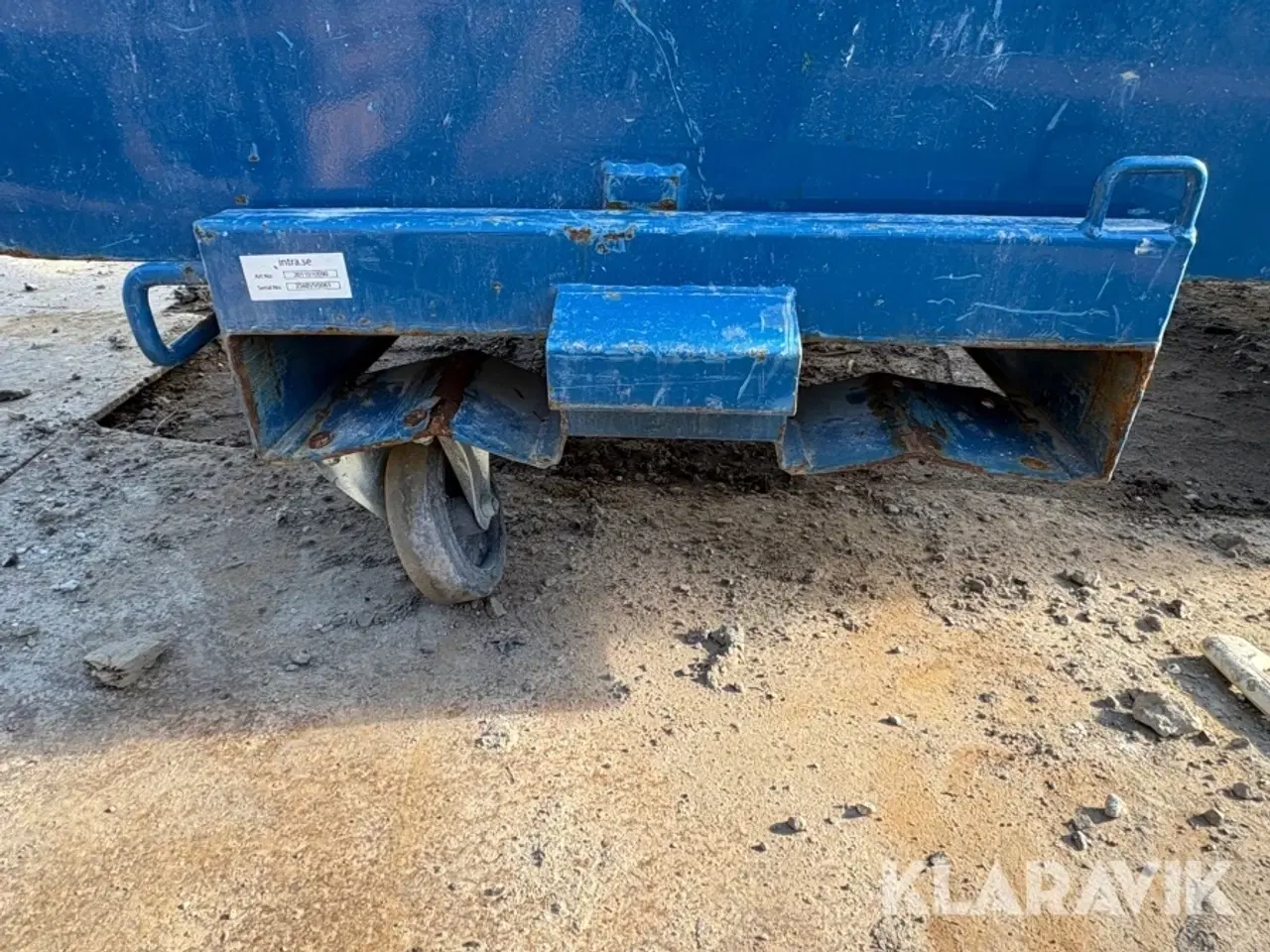 Billede 11 - Vippecontainere Intra Tippo 900 - 2 styk