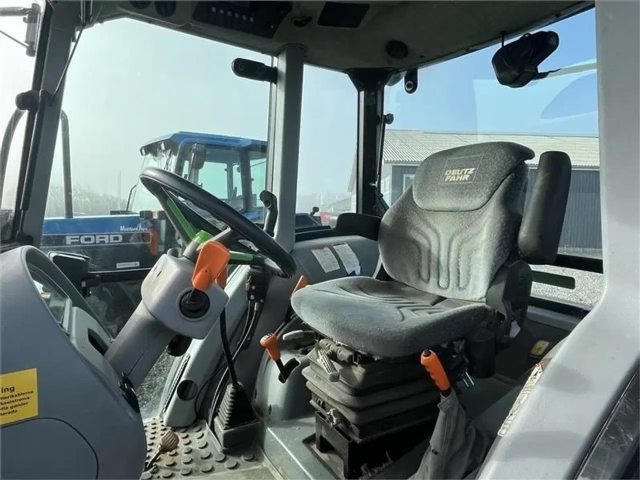 Billede 7 - Deutz-Fahr Agrofarm 100 Med læsser - 3000 timer