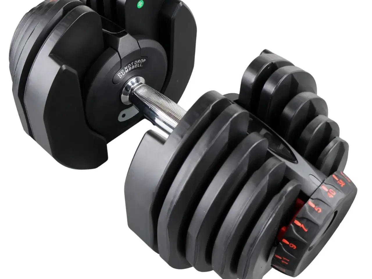 Billede 7 - Justerbare håndvægte 2 x 40 kg. Helt nye