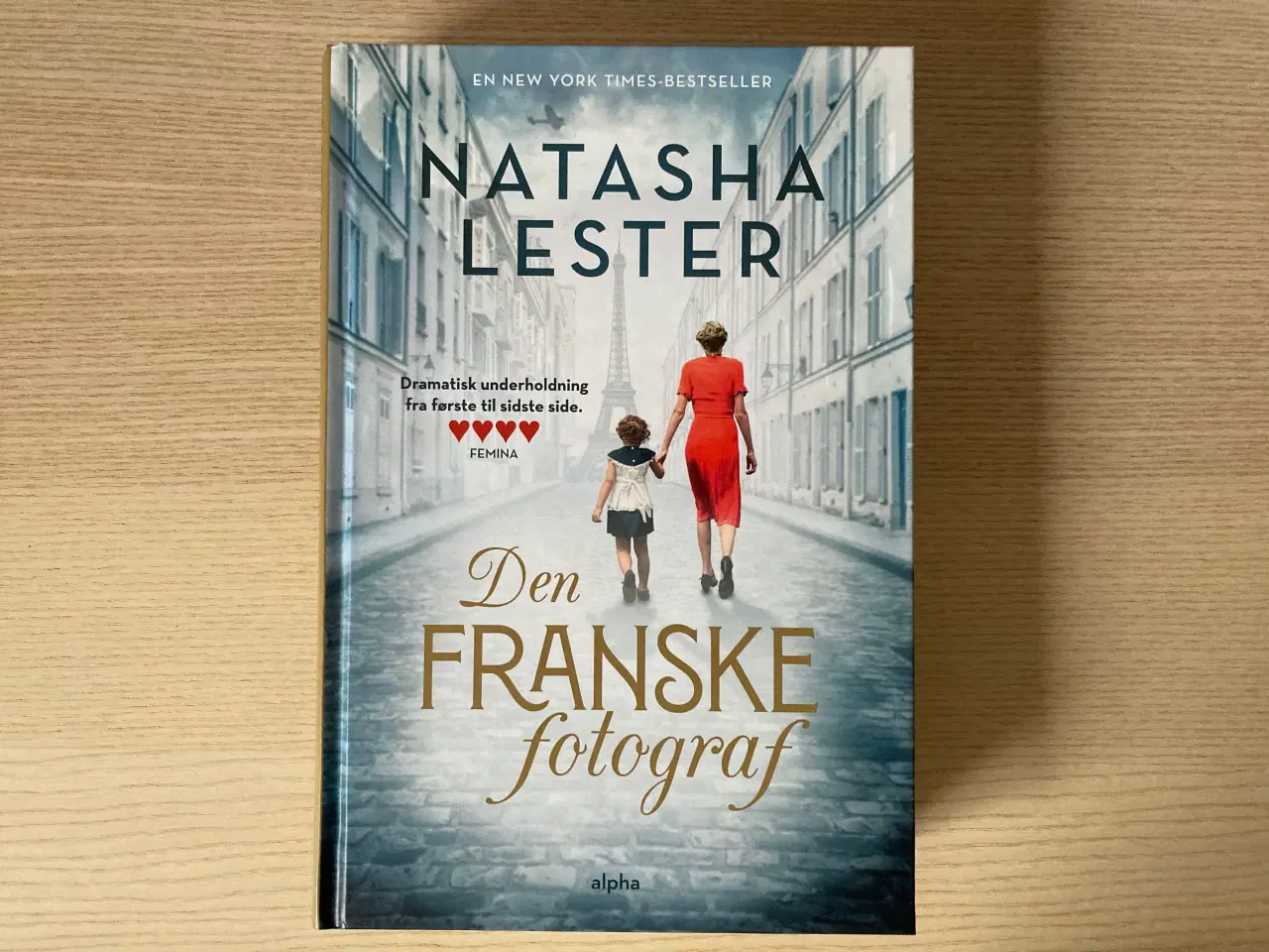 Billede 1 - Den franske fotograf - Natasha Lester