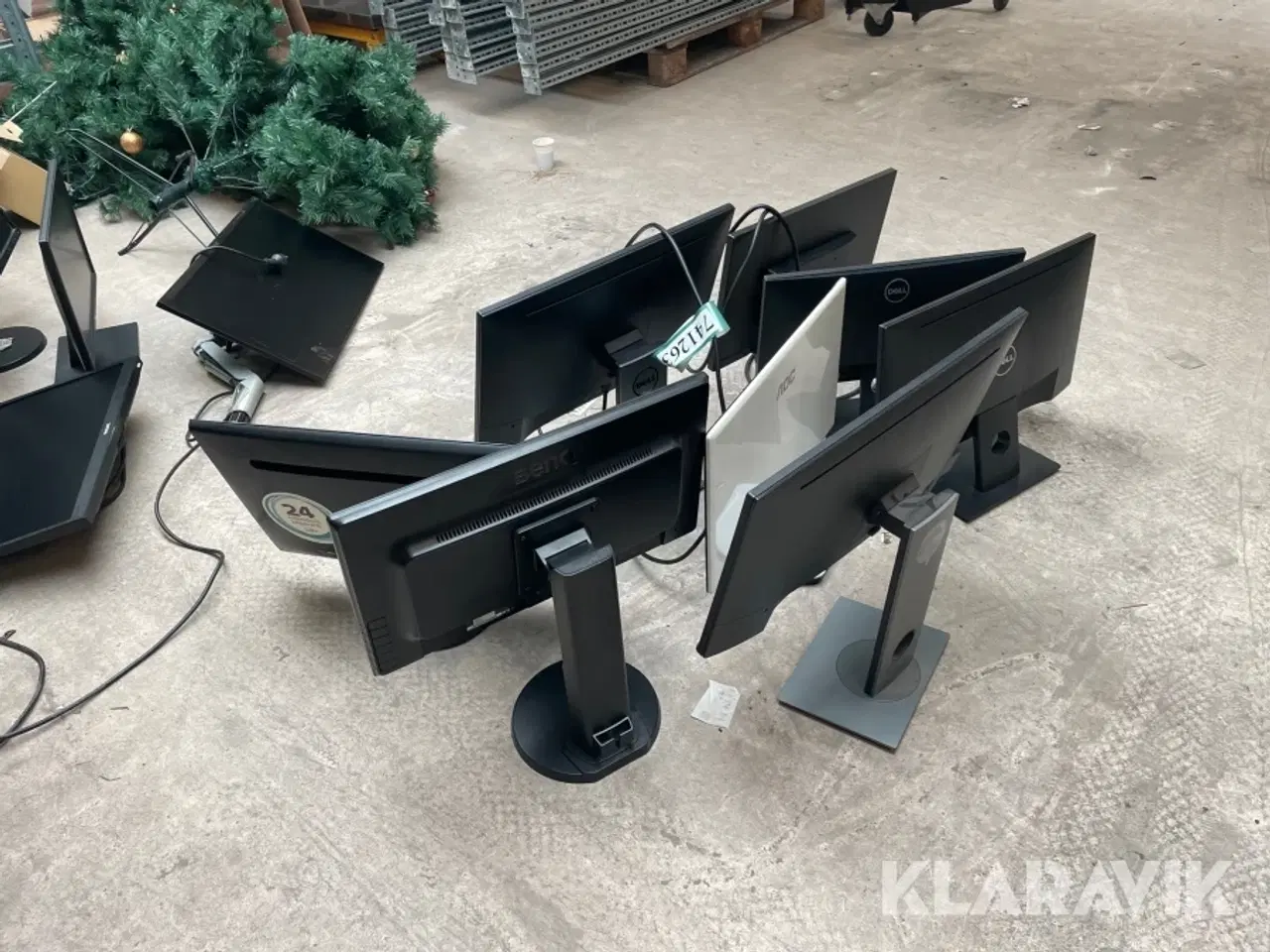 Billede 6 - Computer skærme 8 styk