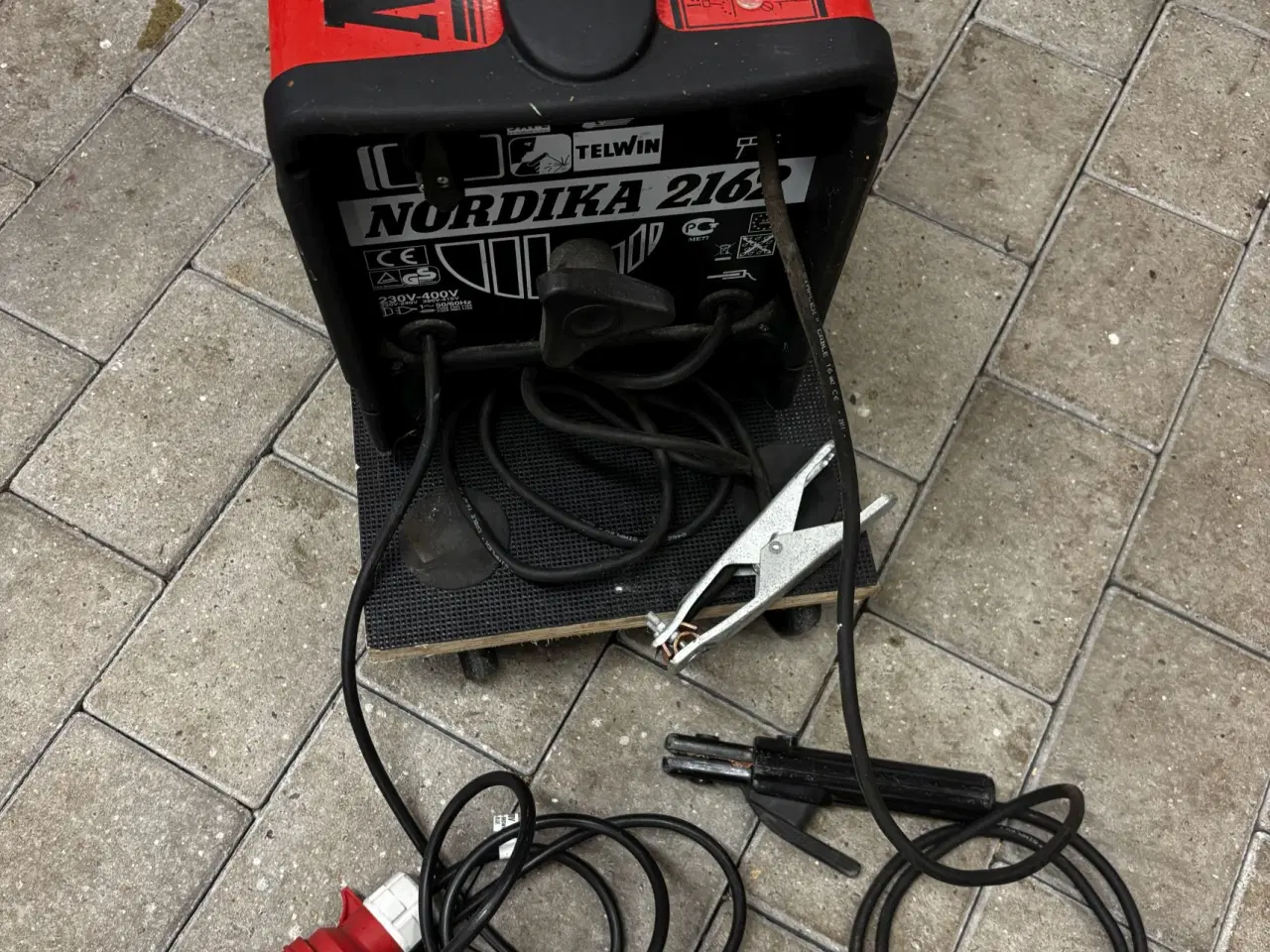 Billede 4 - Telwin Nordika 2162 Elektrodesvejser