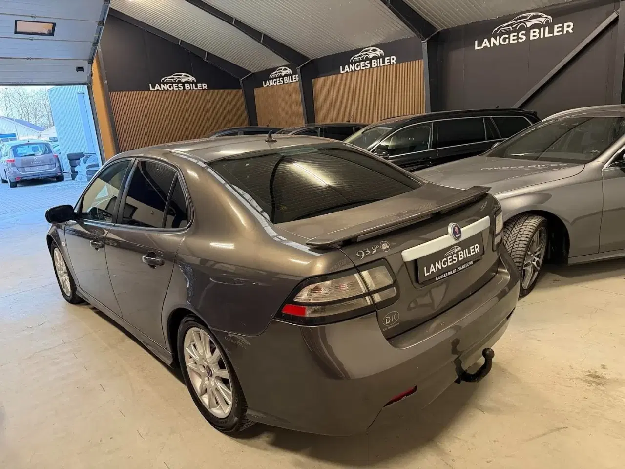 Billede 7 - Saab 9-3 1,9 TiD Hirsch Linear Sport Sedan
