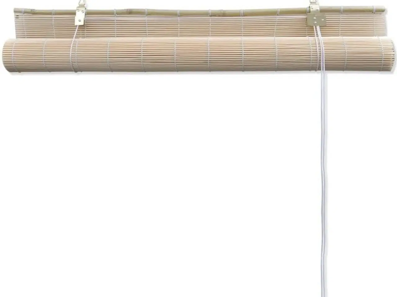 Billede 5 - Rullegardin 100x220 cm bambus naturfarvet