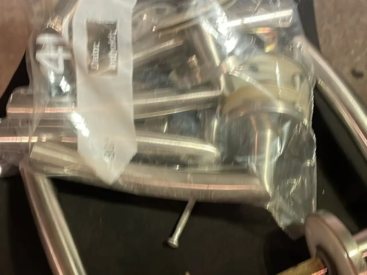 Billede 5 - Fyldnings døre eg finer m/kam og håndtag