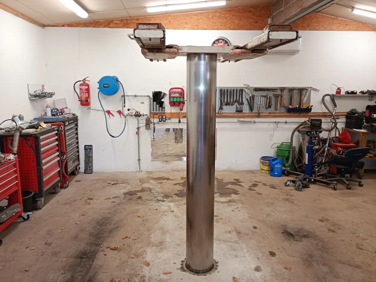 Billede 7 - Sælges 1 Søjlet Stenhøj Lift 3000 Kg.