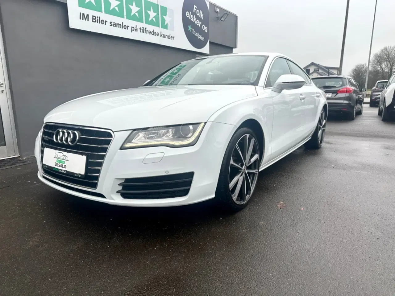 Billede 1 - Audi A7 2,8 FSi Sportback quattro S-tr.