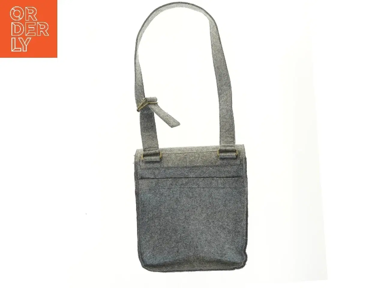 Billede 3 - Grå skuldertaske fra Scout (str. 35x33x13 cm)