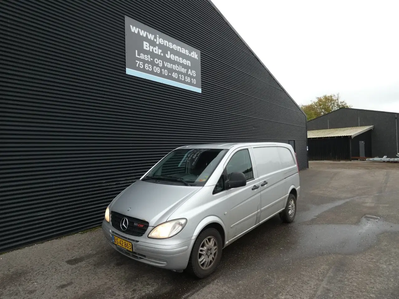 Billede 3 - Mercedes-Benz Vito 120 Kort 3,0 CDI m/Ruder 204HK Van Aut.