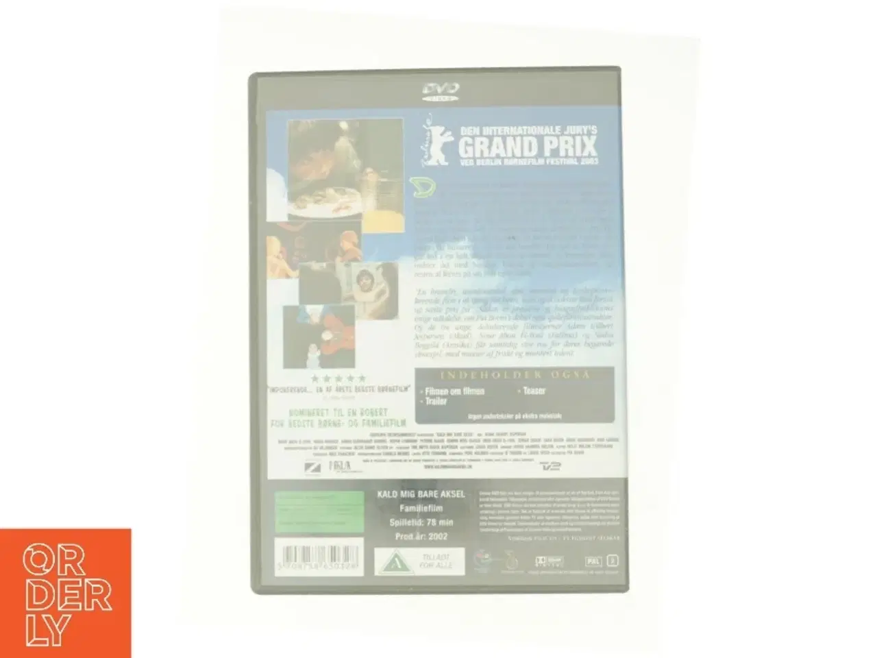 Billede 3 - Wallah Be (2002) ( Kald Mig Bare Aksel ) ( Aksel Wants to Be a Moslem ) [ NON-USA FORMAT  PAL  Reg.2 Import - Denmark ] fra DVD fra DVD