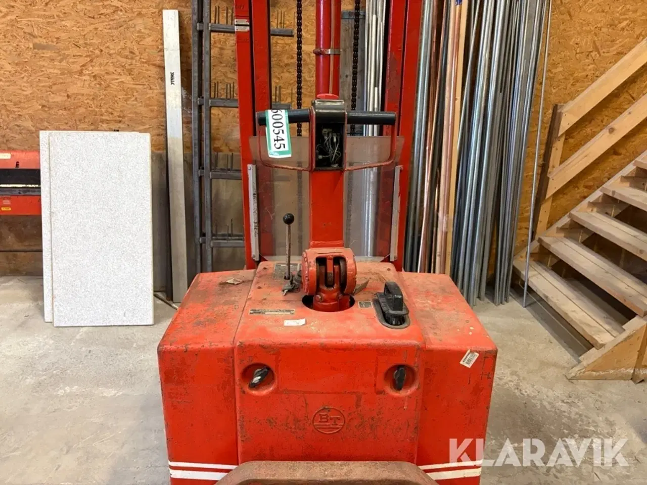 Billede 8 - Elektrisk truck BT BTLSV1200/7