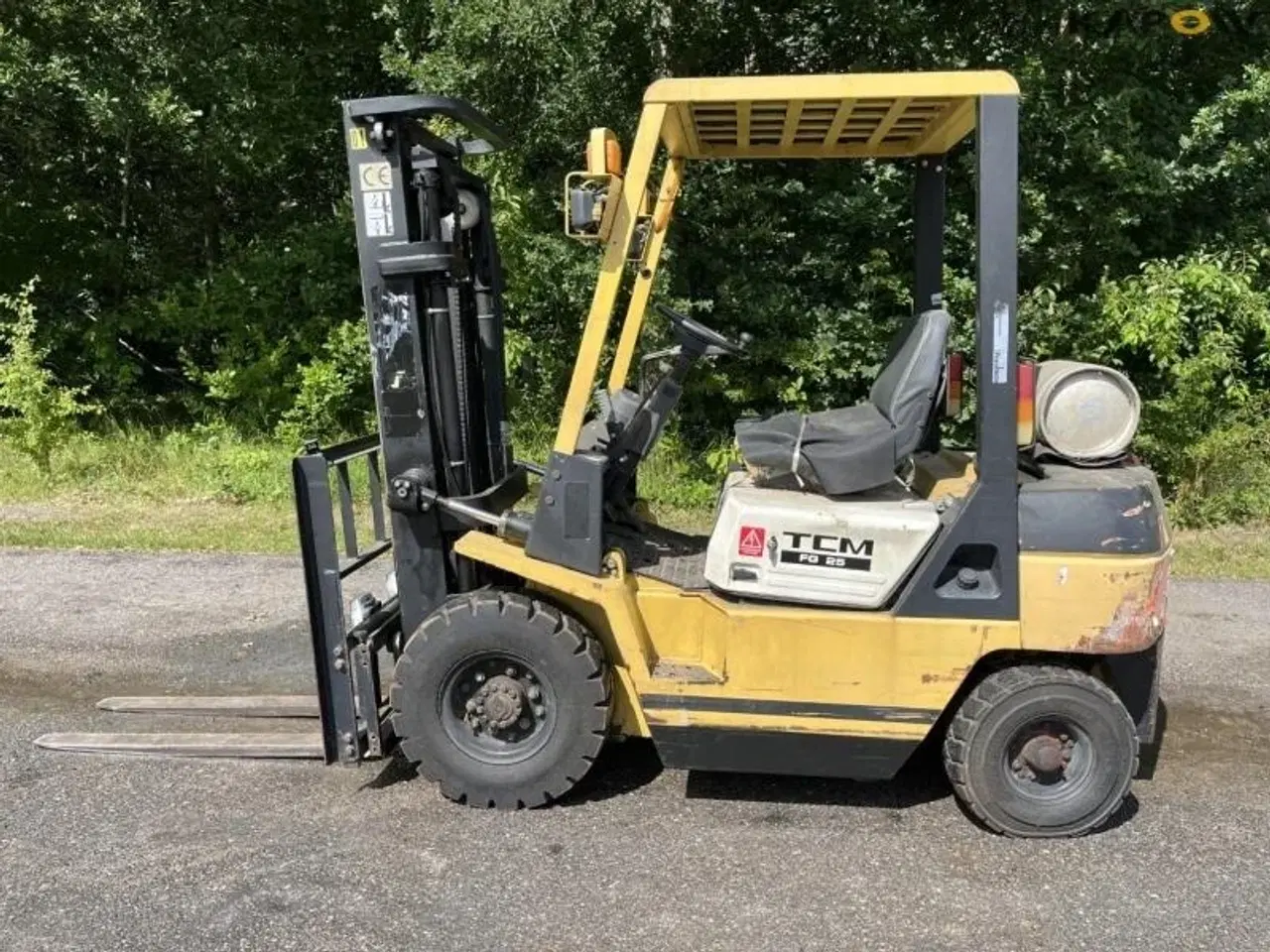 Billede 8 - TCM FG 25 gastruck