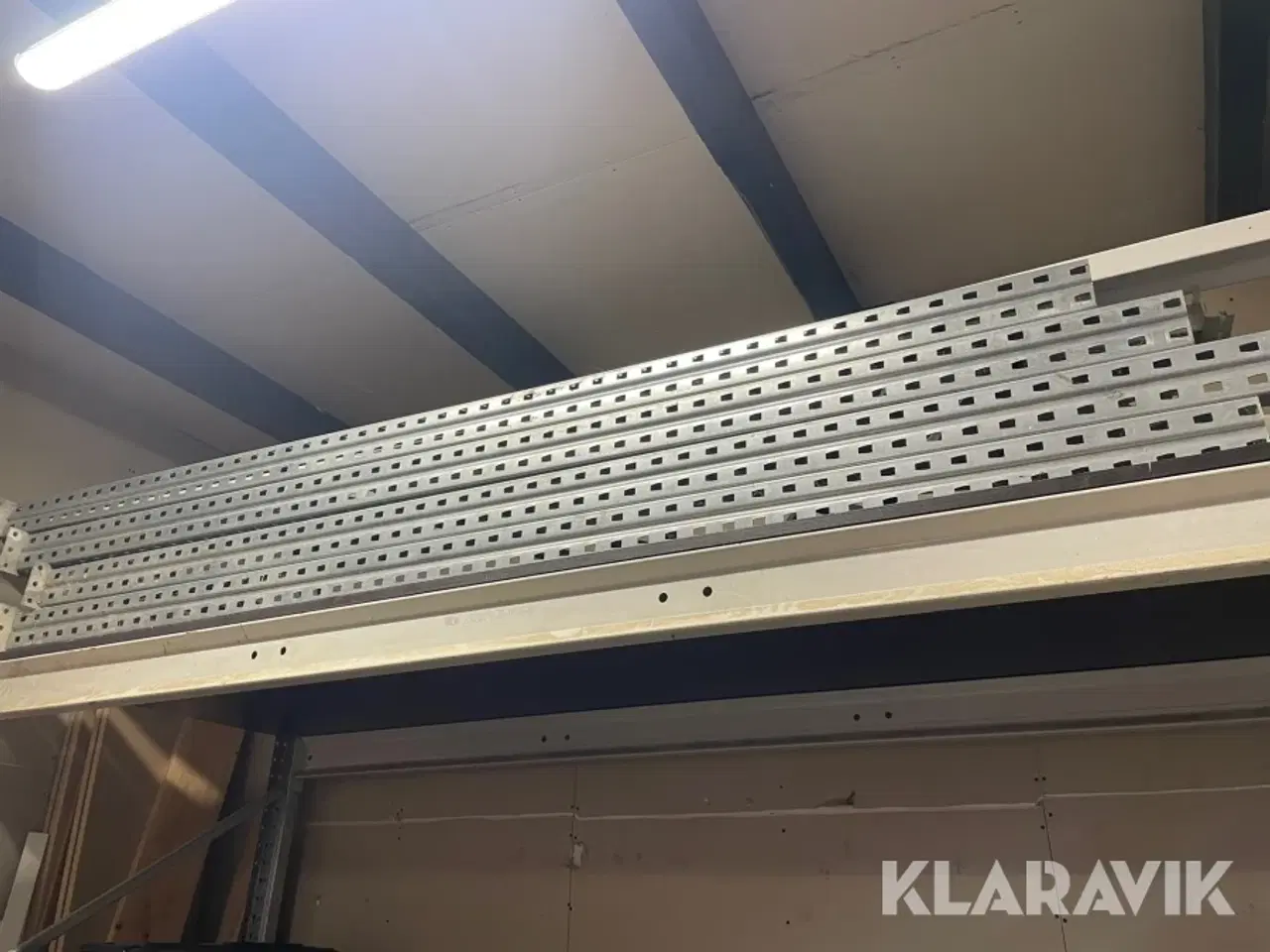 Billede 2 - Palle reol Constructor Gruop