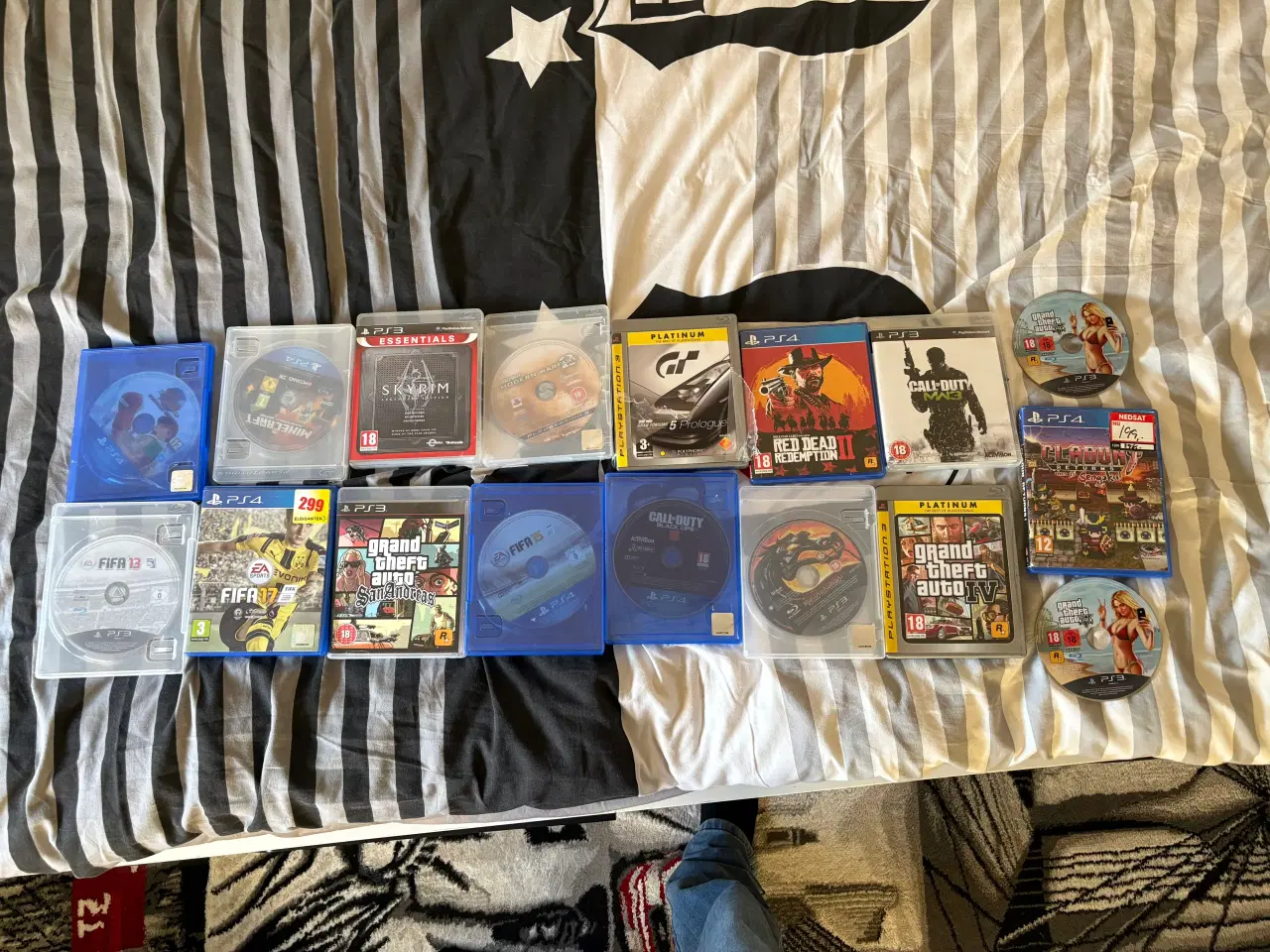 Billede 1 - PS3 og PS4 spil sælges