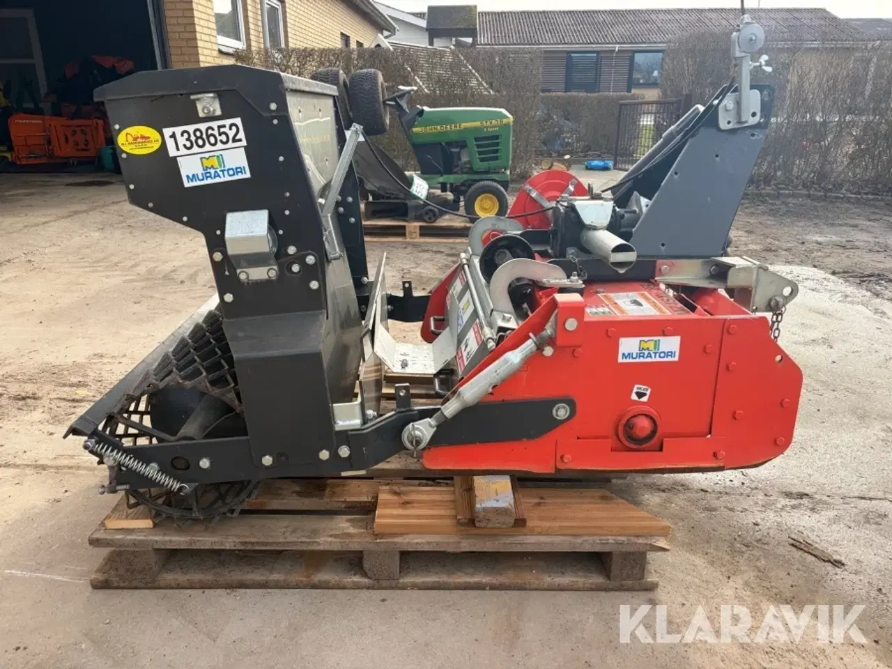 Billede 6 - Stennedlægningsfræser Muratori MZ4SXL 85