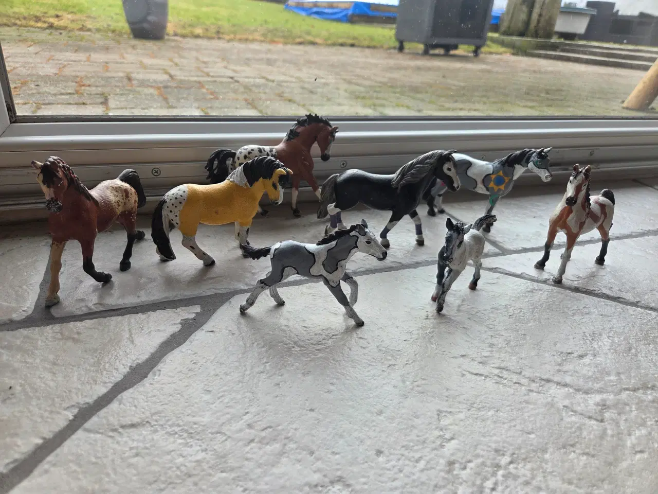 Billede 6 - Schleich heste - ponyer - føl og fantacy