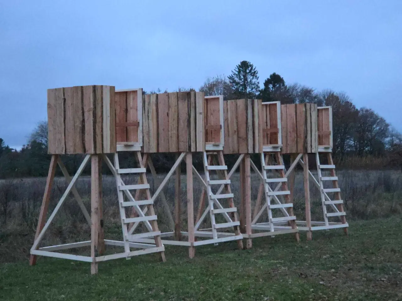 Billede 1 - Skydetårn I lærk