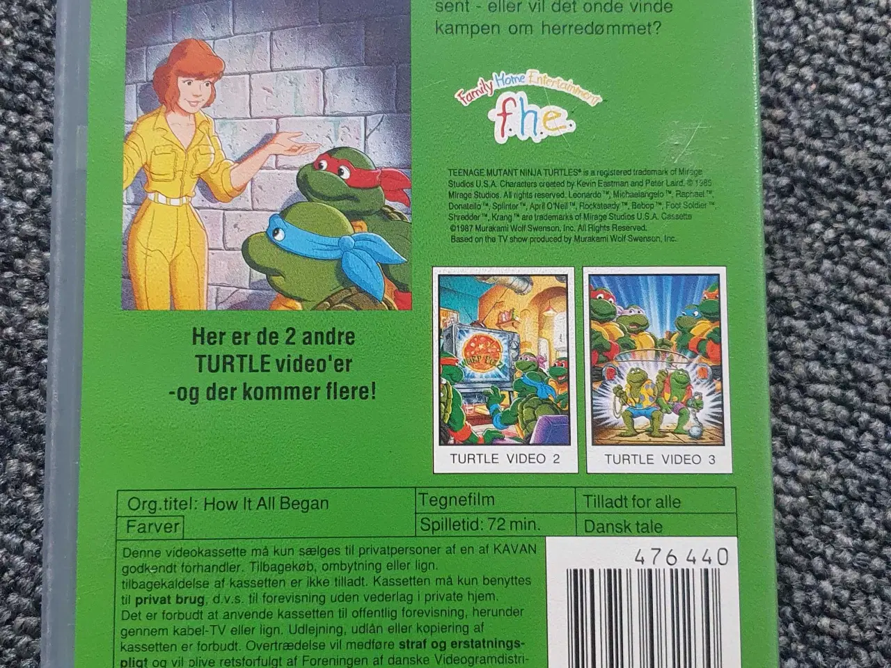 Billede 3 - Teenage mutant hero Ninja turtels 