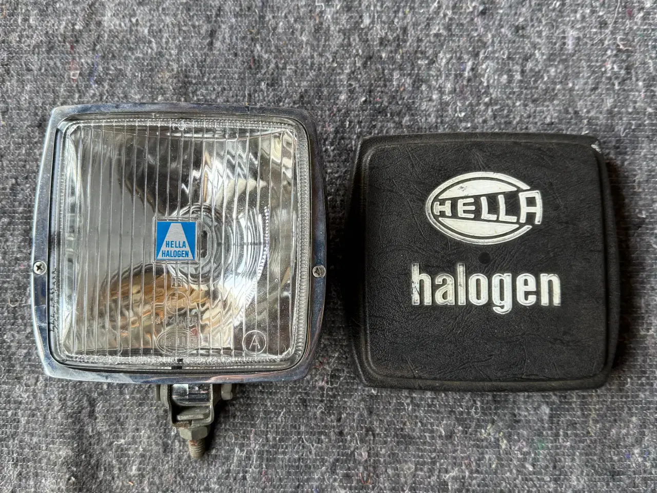 Billede 1 - Et stk. fin Hella 149 Chrome fjernlygte