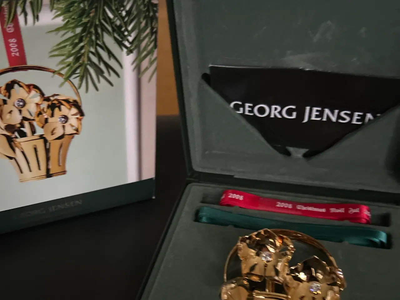 Billede 3 - George Jensen uro 2008 julerose