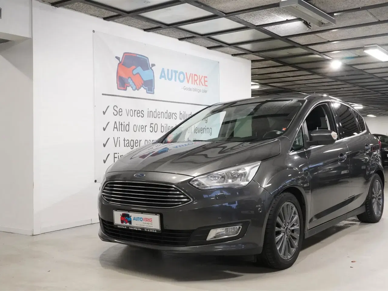 Billede 2 - Ford C-MAX 1,0 EcoBoost Titanium Fun 125HK 6g