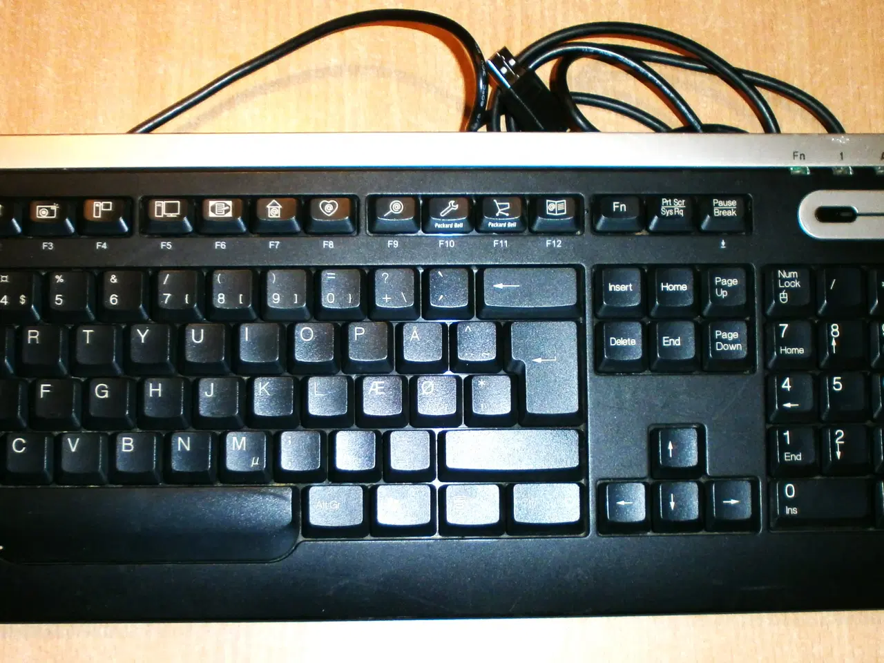 Billede 1 - Packard Bell Tastatur + 2 stk mus