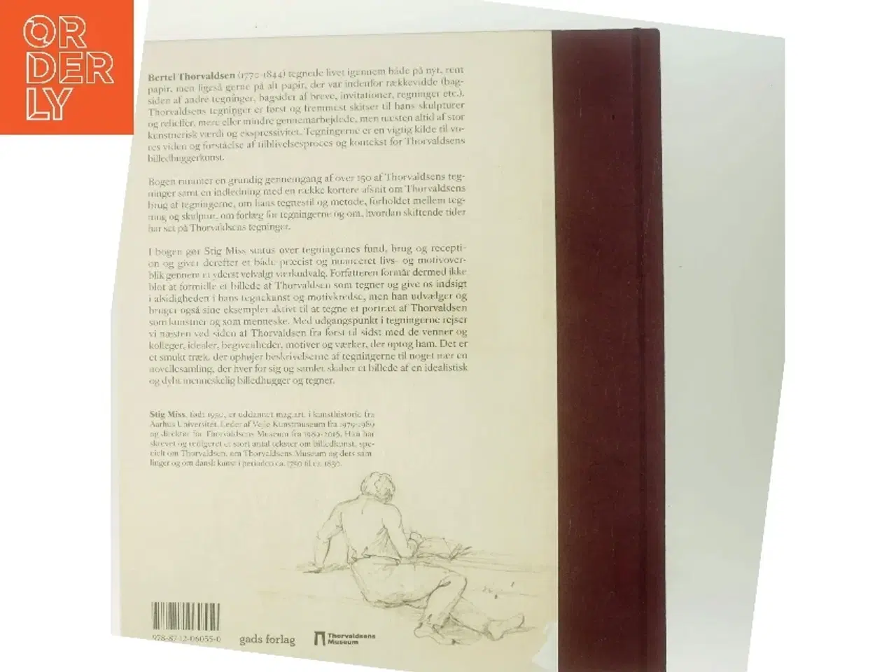 Billede 3 - Thorvaldsens tegninger af Stig Miss (Bog)