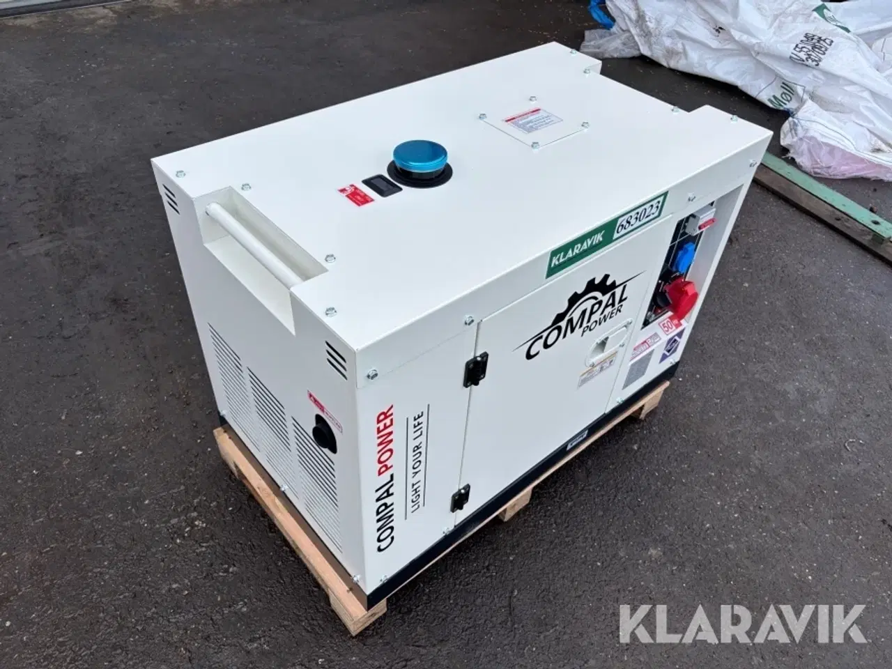 Billede 7 - Generator Compal Power VG-R110 Ny/ubrugt
