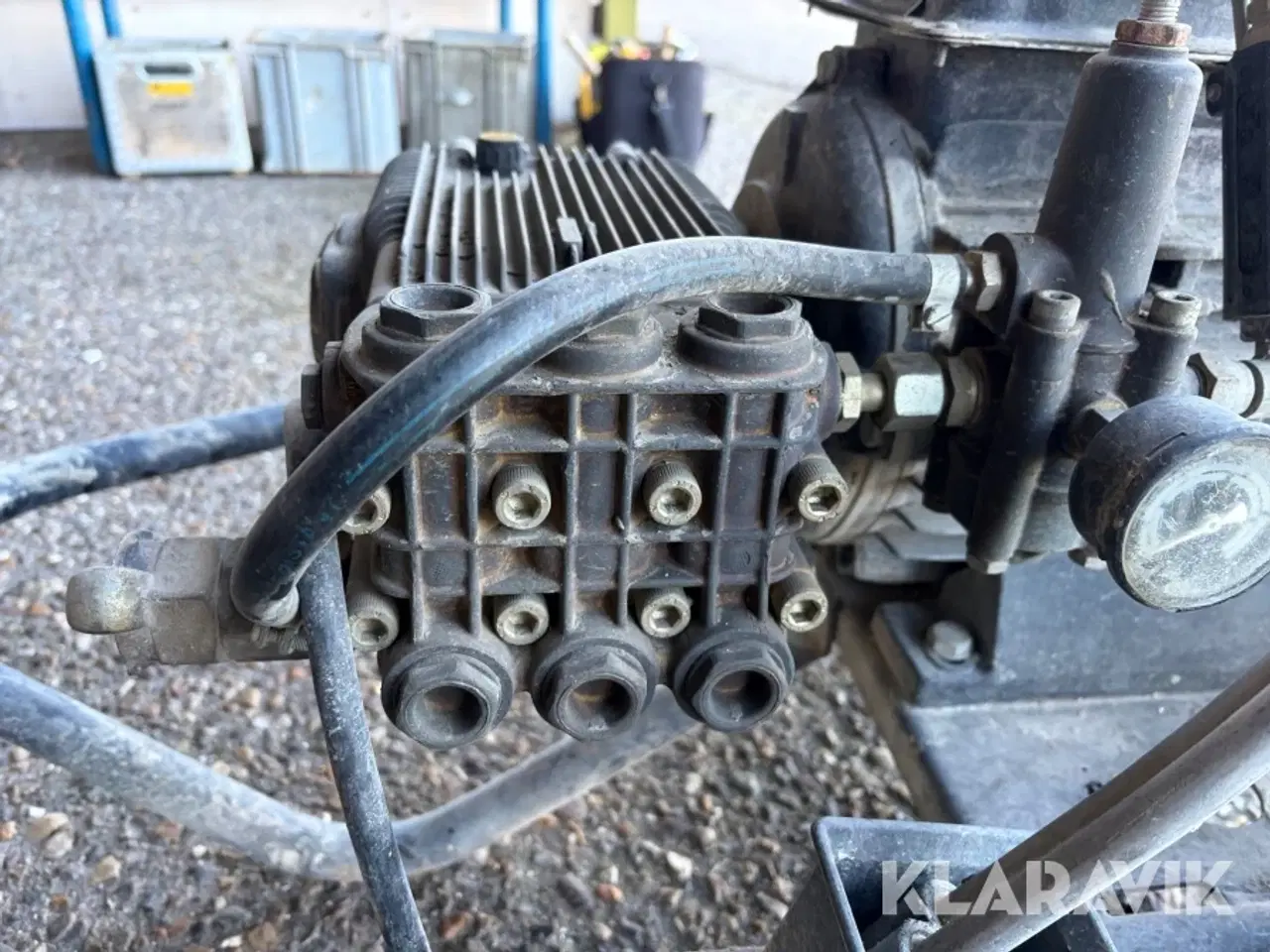 Billede 6 - Højtryksrenser Gerni G9 30-140