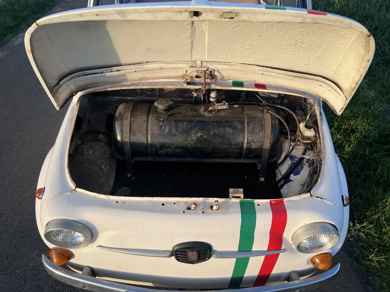 Billede 9 - Fiat 500 veteranbil