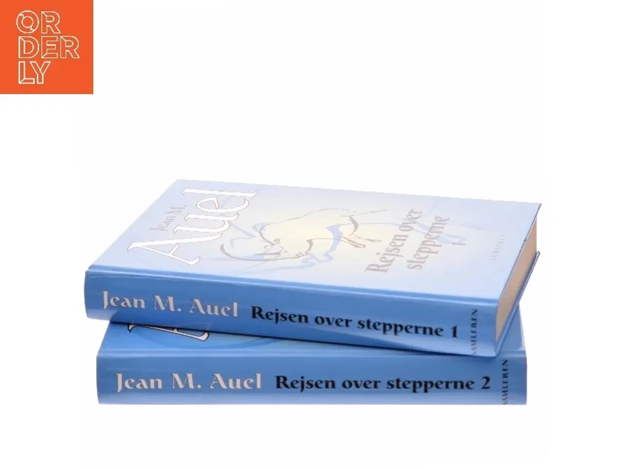 Billede 2 - Rejsen over stepperne af Jean M. Auel (Bog)