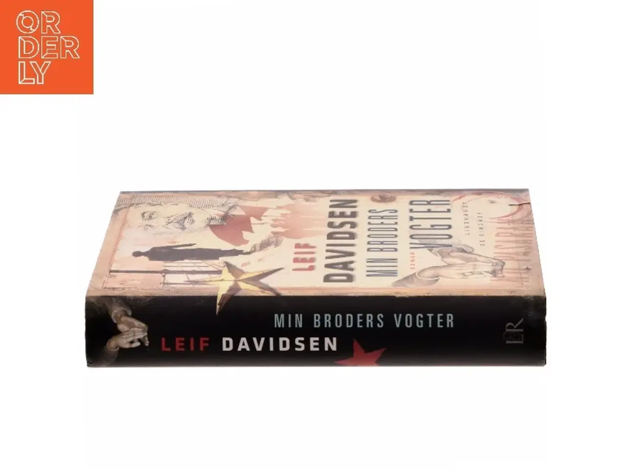 Billede 2 - Min broders vogter : roman (Klassesæt) af Leif Davidsen (Bog)