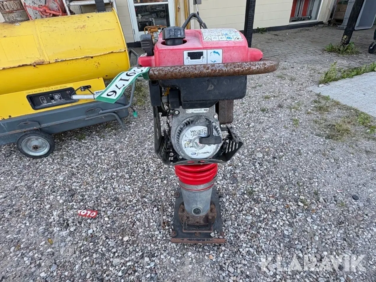 Billede 5 - Jordloppe Wacker BS60-4