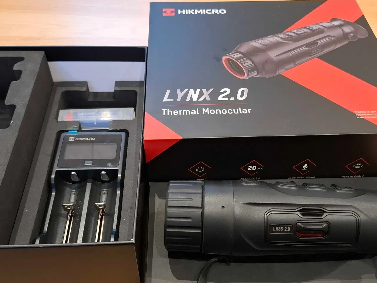 Billede 2 - Termisk håndspotter 35mm