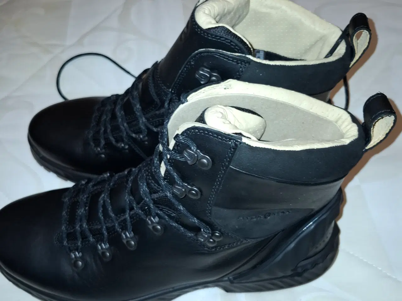 Billede 2 - Vinter Støvler i Skin Sort 