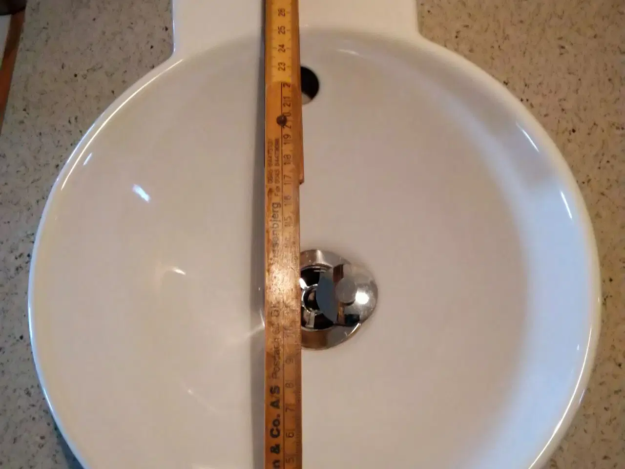 Billede 3 - Porcelæn håndvask 