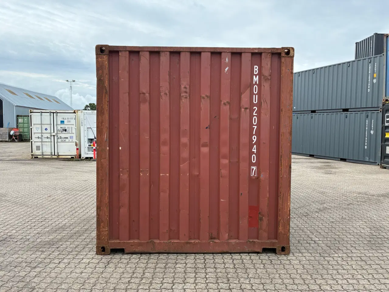 Billede 4 - 20 fods Container- ID: BMOU 207940-7
