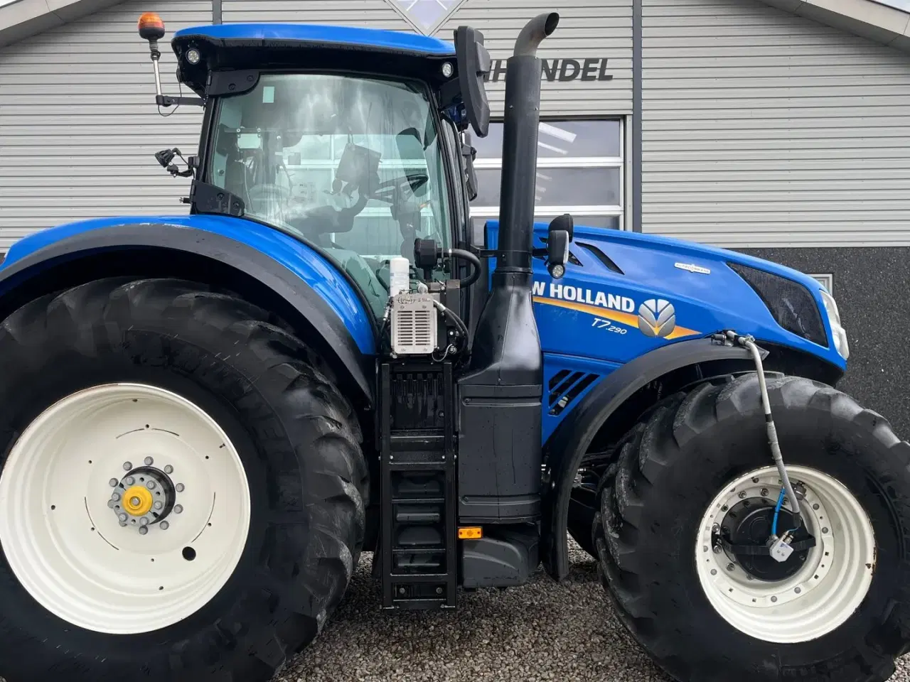 Billede 14 - New Holland T7.290 HD Automatisk dæktrykreguleringssystem, frontlift & GPS klar