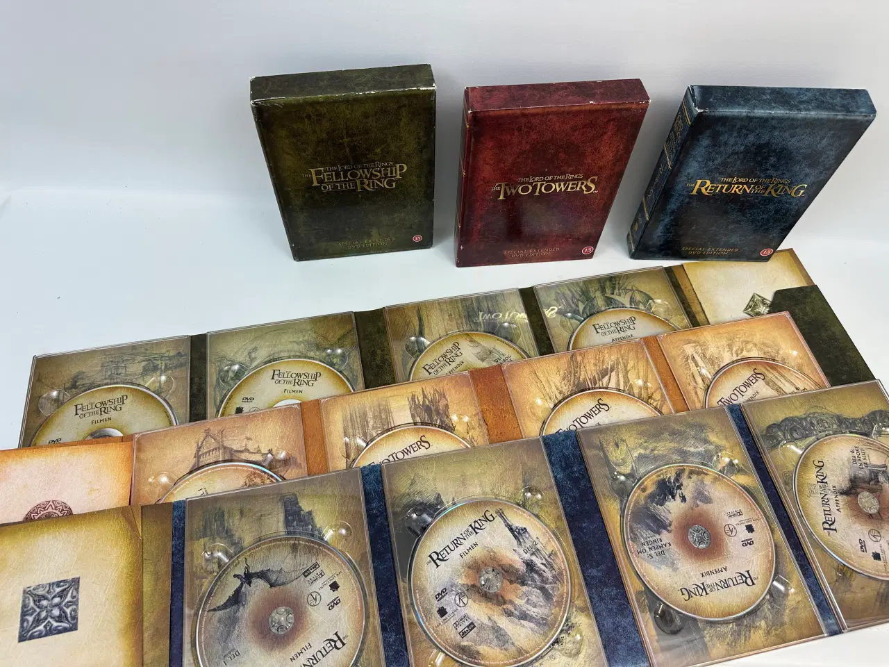 Billede 8 - Ringenes Herre (triologi) Special Boxset