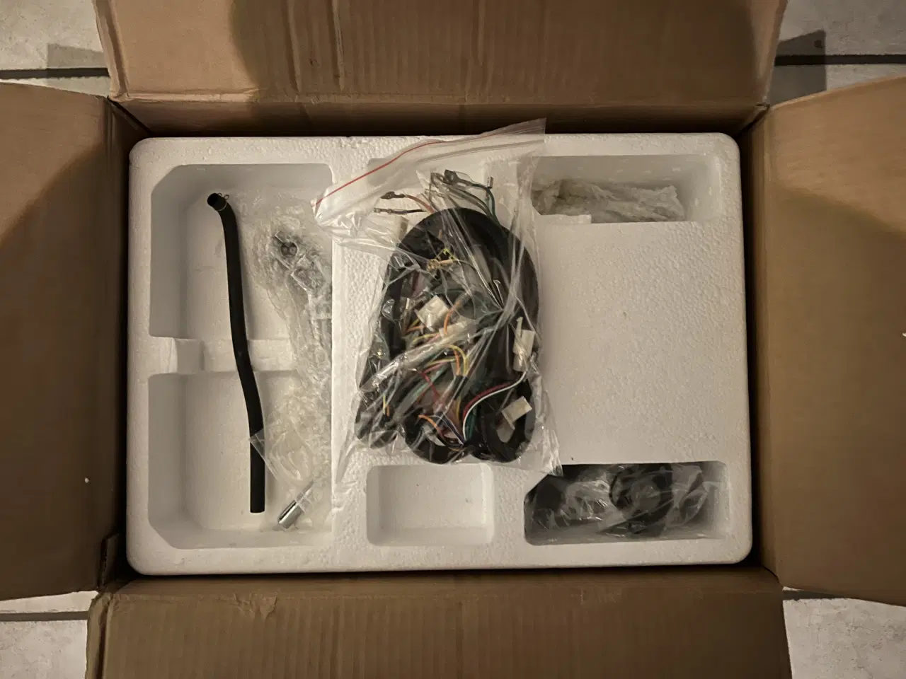 Billede 8 - Zongshen 125cc 4-takts motor (inkl. tilbehør)