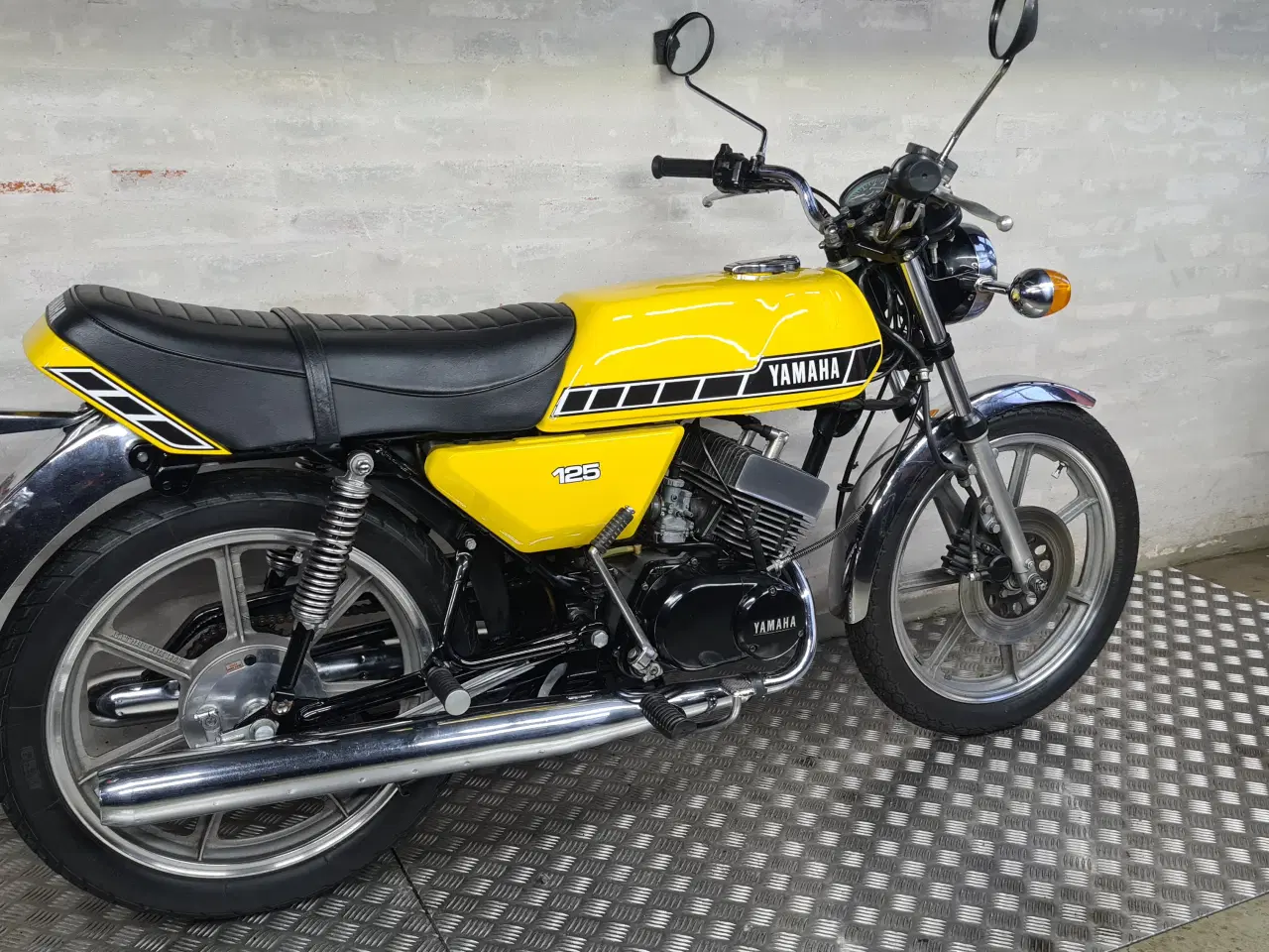Billede 2 - Yamaha RD 125 DX 1E7