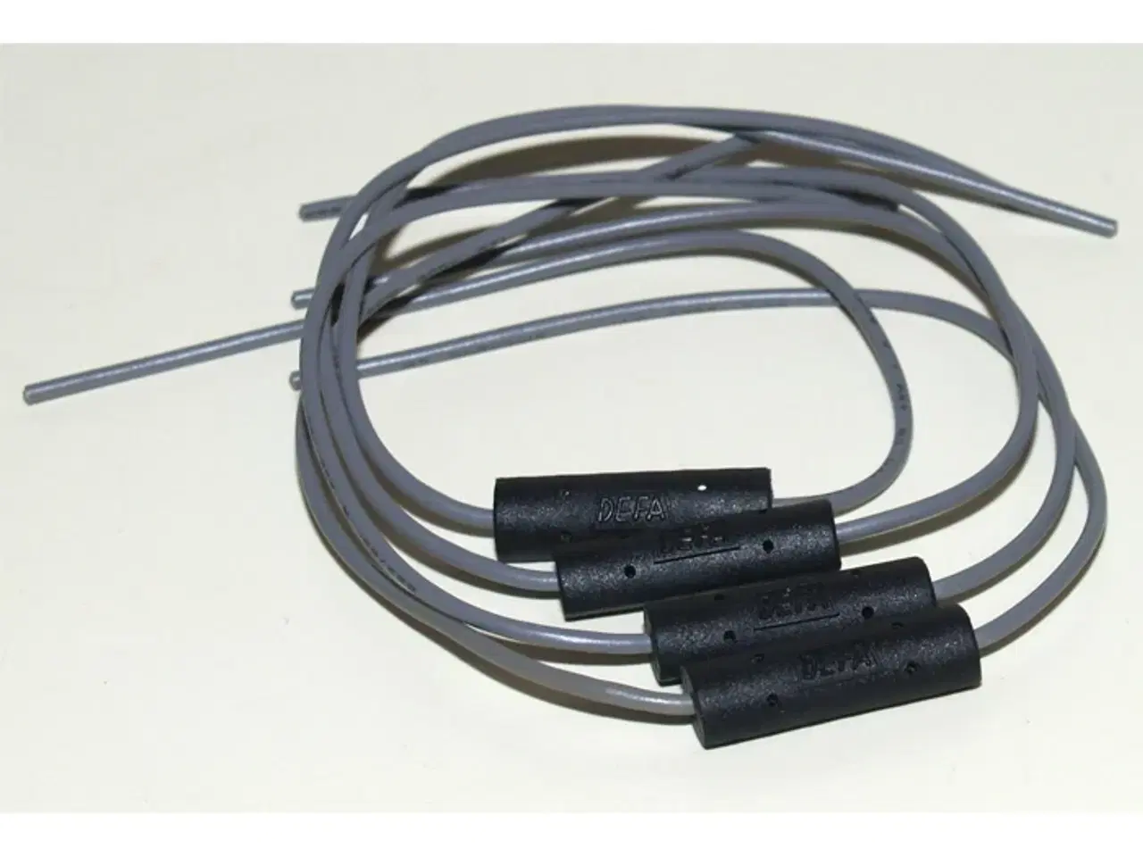 Billede 1 - Ledningsnet m/indbygget ensrettere