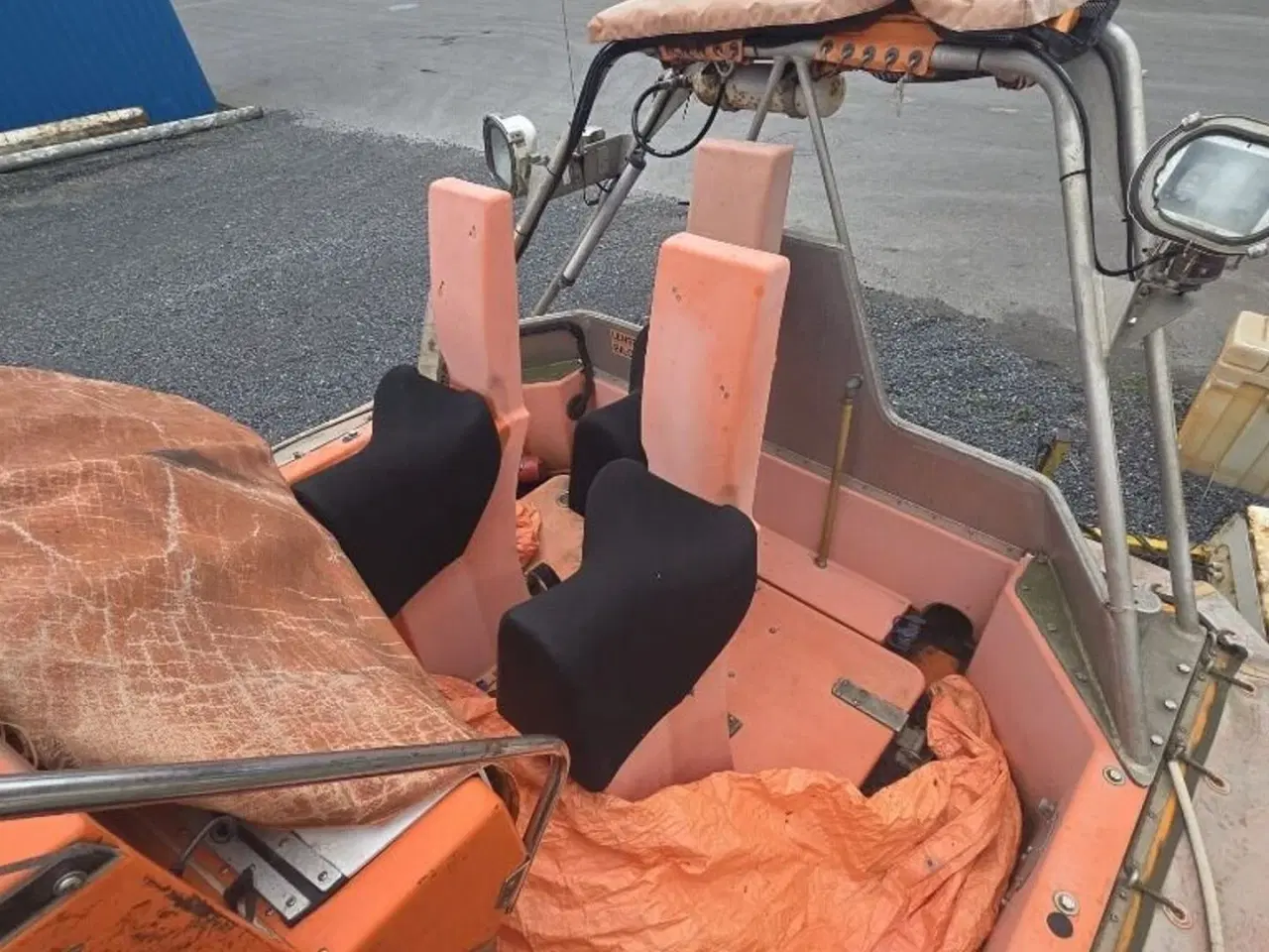 Billede 2 - Norsafe Magnum FRC 7.514 Magnum 7.5 FRC - Offshore version Hurtiggående redningsbåd