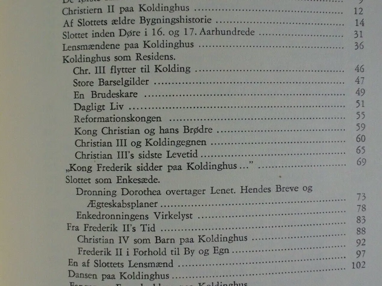 Billede 4 - p. eliassens koldingbog 1-2. 1. konghus. 2. det ga