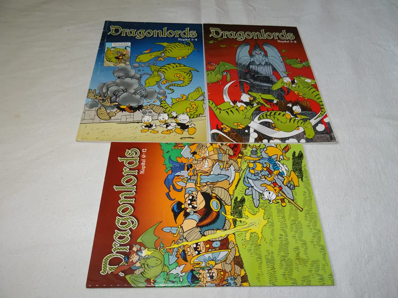 Billede 1 - Deragonlords hele serien kap 1 til 12