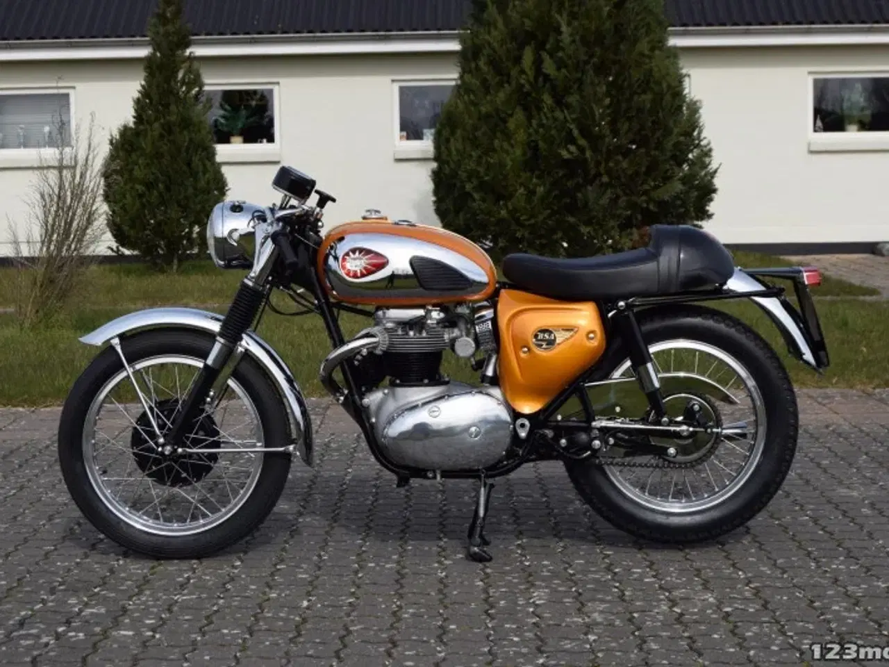 Billede 5 - BSA Lightning Clubman Classic Bike