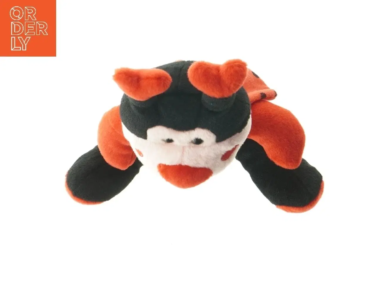 Billede 5 - Bamse mariehøne med tekst (str. 28 cm)