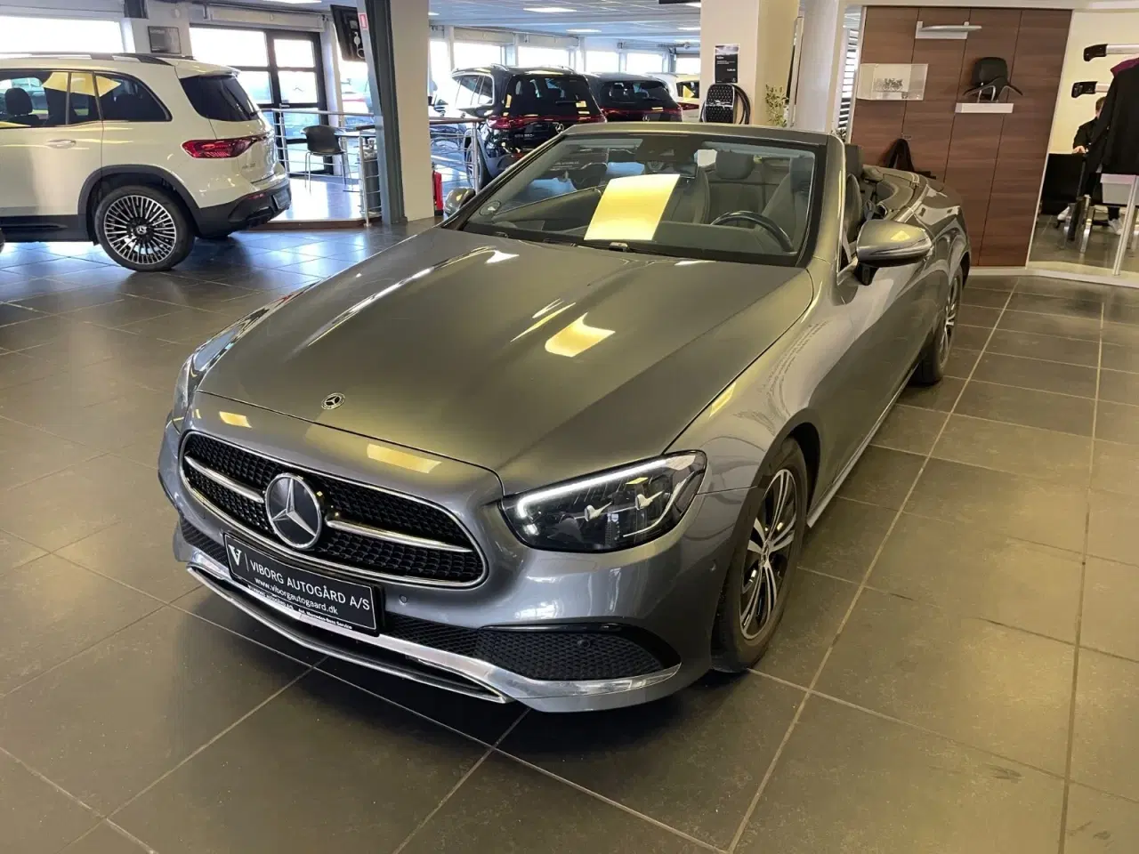 Billede 2 - Mercedes E220 d 2,0 Cabriolet aut.