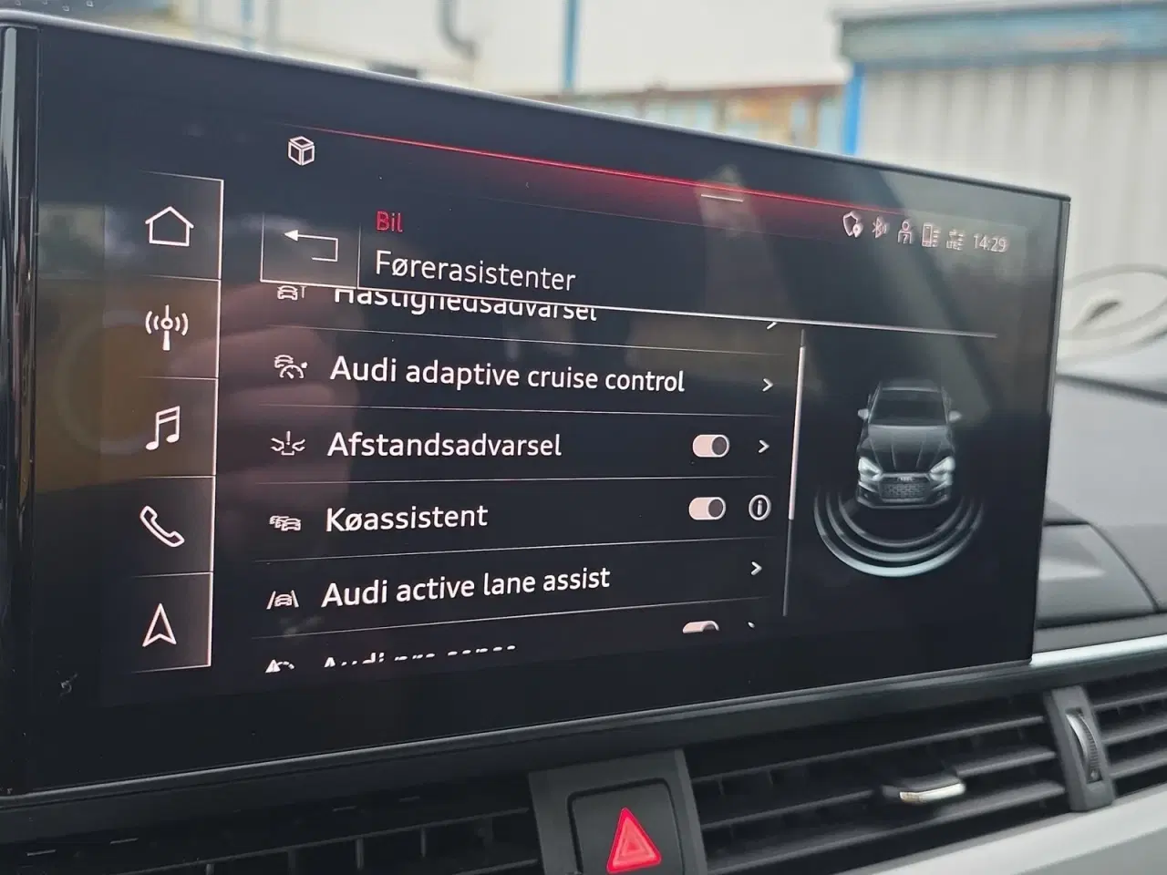 Billede 19 - Audi A5 40 TFSi Advanced Prestige plus Sportback S-tr.